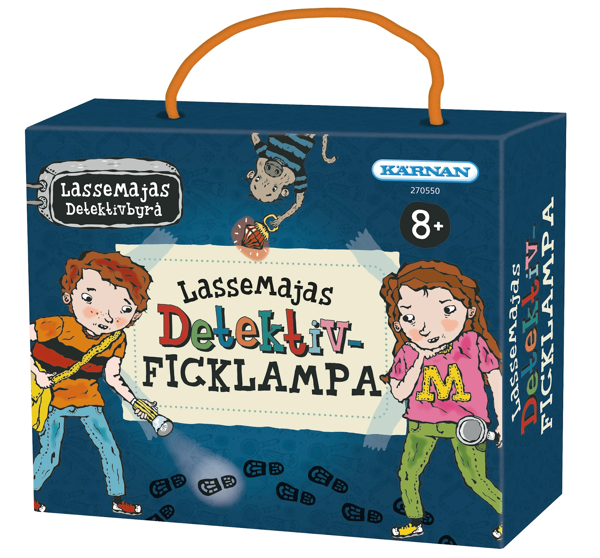 Produktbilde for LasseMajas detektiv lommelykt