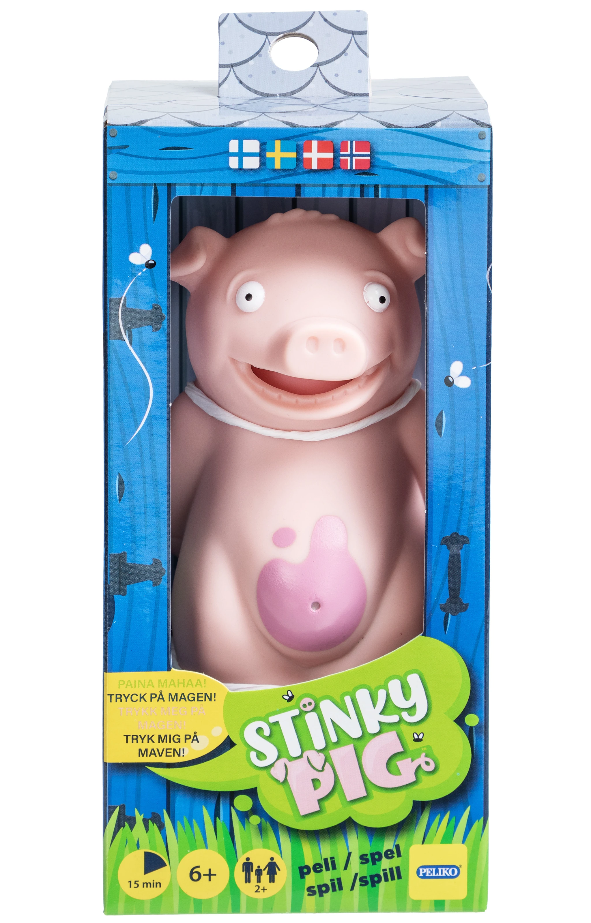 Produktbild för Stinky Pig, Peliko (SE/NO/FI/DK)