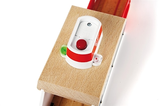 Produktbild 2 för Färja med ljud och ljus, Brio Träjärnväg