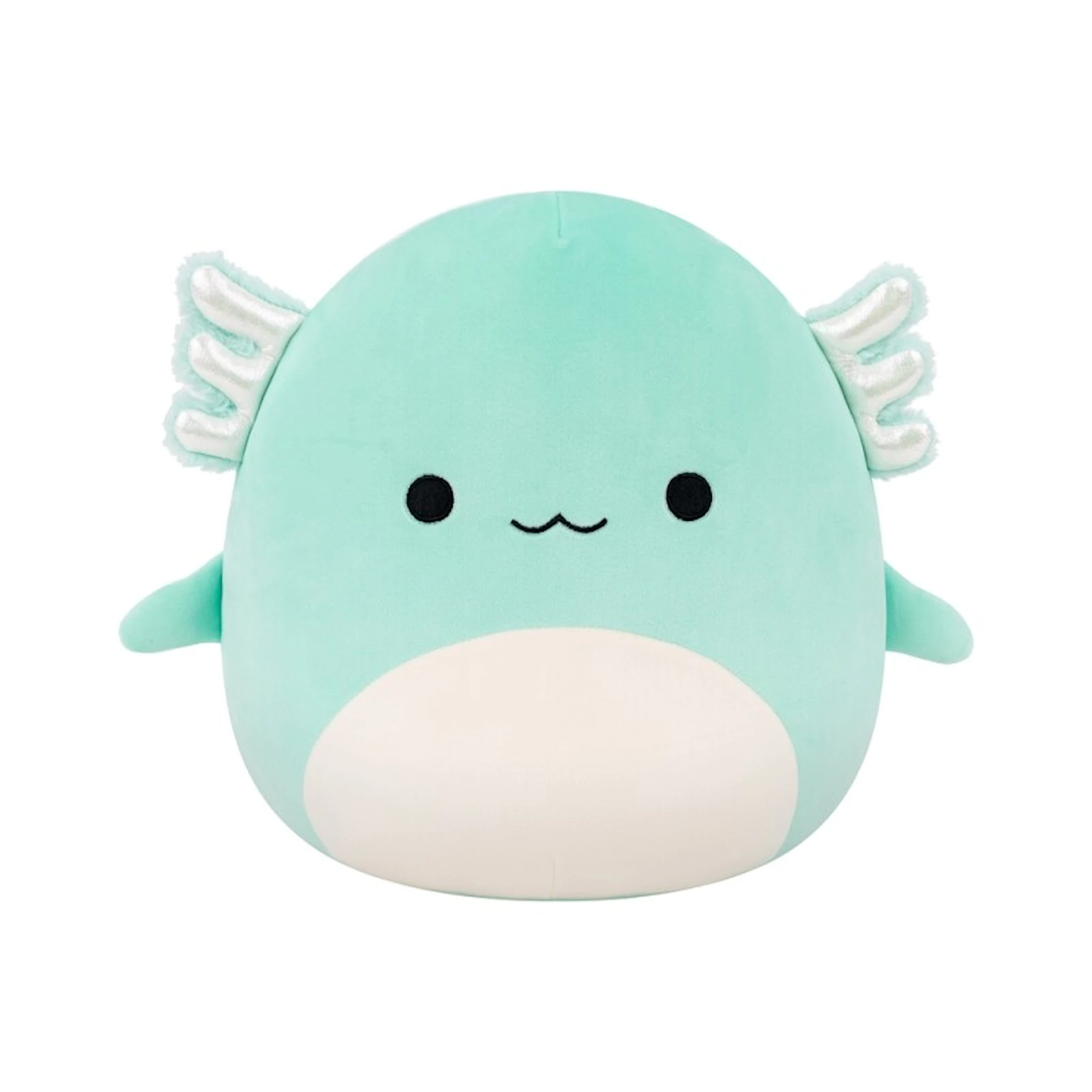 Produktbilde for Squishmallows Kosedyr 30 cm Anastasia Teal Axolotl