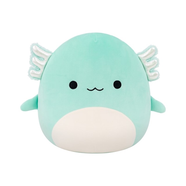 Squishmallows Kosedyr 30 cm Anastasia Teal Axolotl