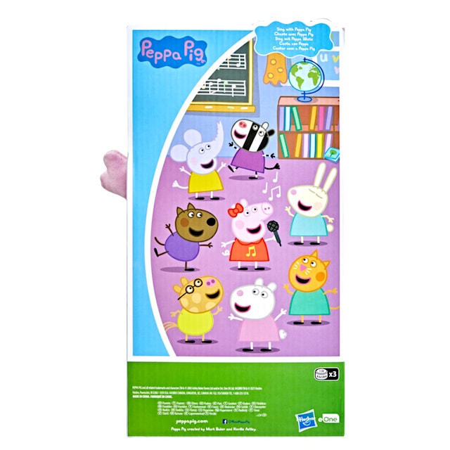 Produktbild 3 för Oink Along med Greta Sjungande Gosedjur Greta Gris