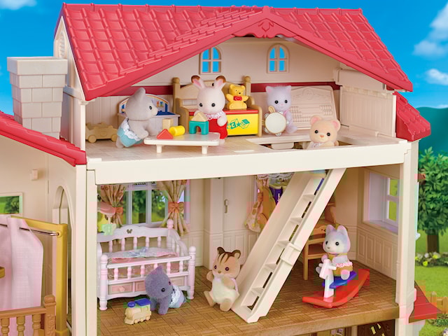 Produktbilde 3 for Den nye villaen med belysning Sylvanian Families