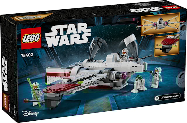 Produktbild 3 för ARC-170 Starfighter™ LEGO® Star Wars™ (75402)