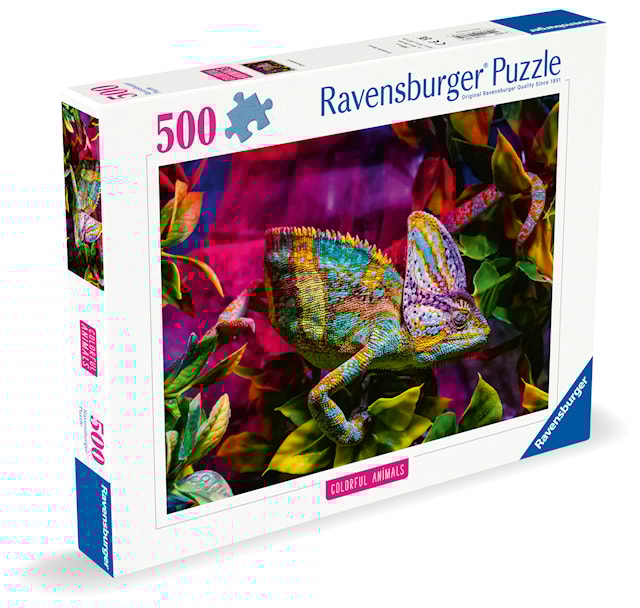 Tuotekuva 5 - Chameleon Palapeli 500 palaa, Ravensburger