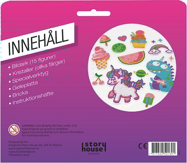 Produktbilde 4 for Morsomt å lage diamantmaling Kärnan