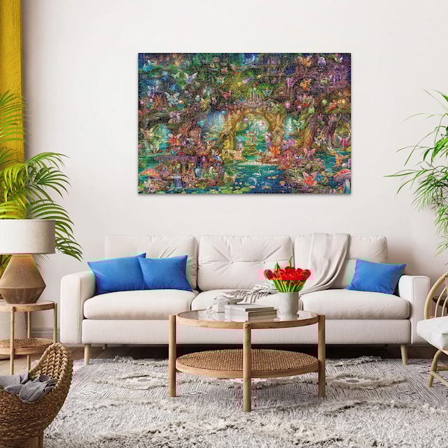 Produktbild 4 för Pussel The Hidden World Of Fair 4000 bitar, Ravensburger