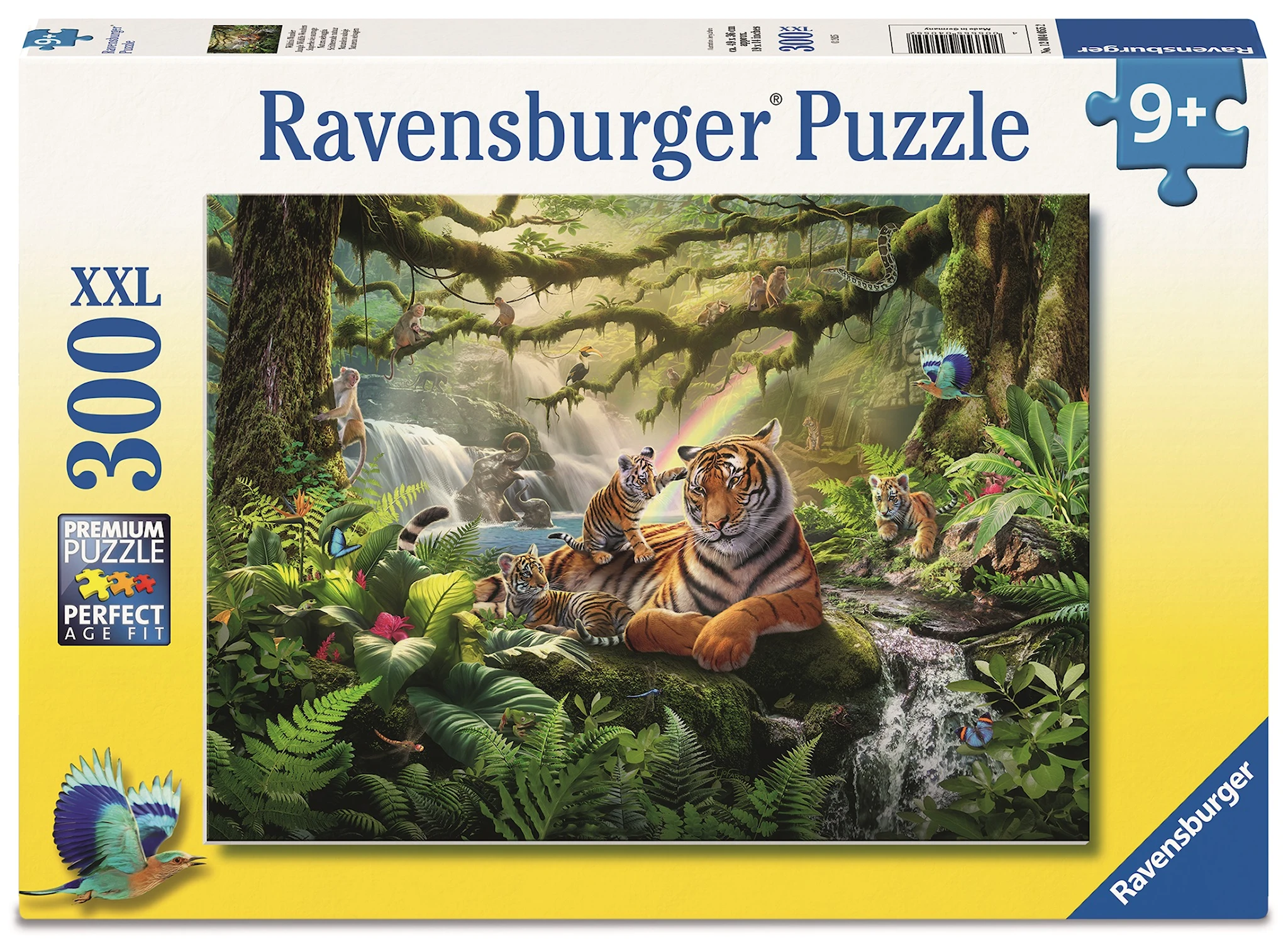 Produktbilde for Jungelens dyreliv 300p Ravensburger