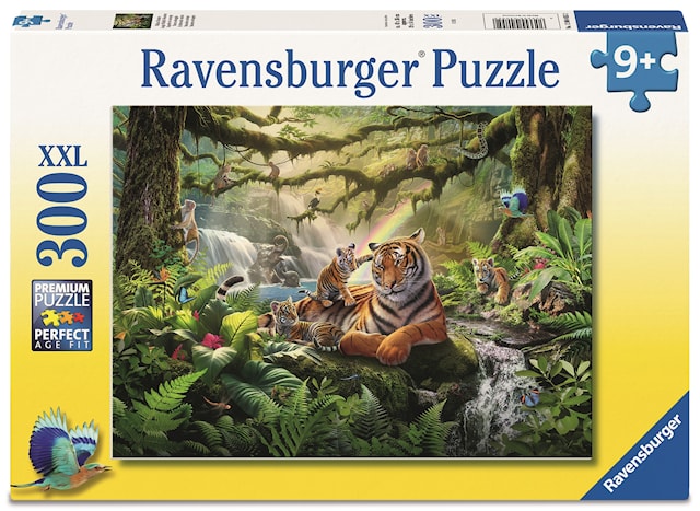 Produktbilde 1 for Jungelens dyreliv 300p Ravensburger