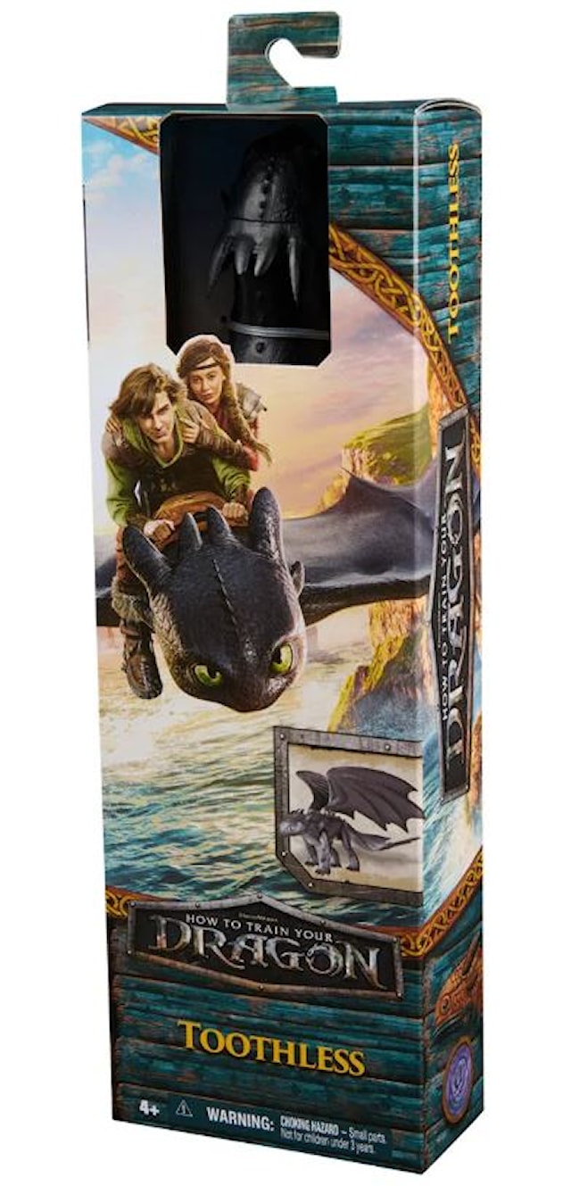 Tuotekuva 2 - Dragons Movie Toothless 30 cm