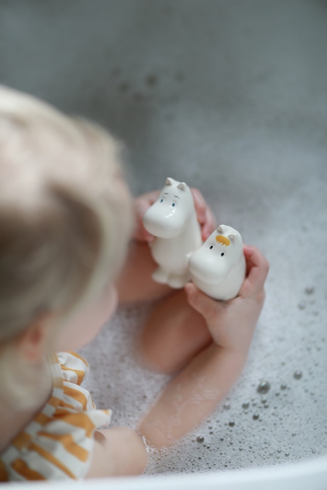 Produktbilde 4 for Mummi Snorkfrøken & Mummi, Naturgummi, 2-pakning