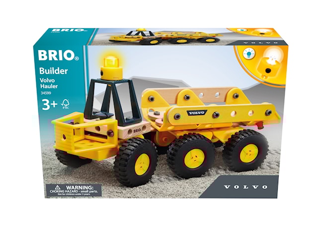 Produktbilde 1 for Builder Volvo Hauler BRIO