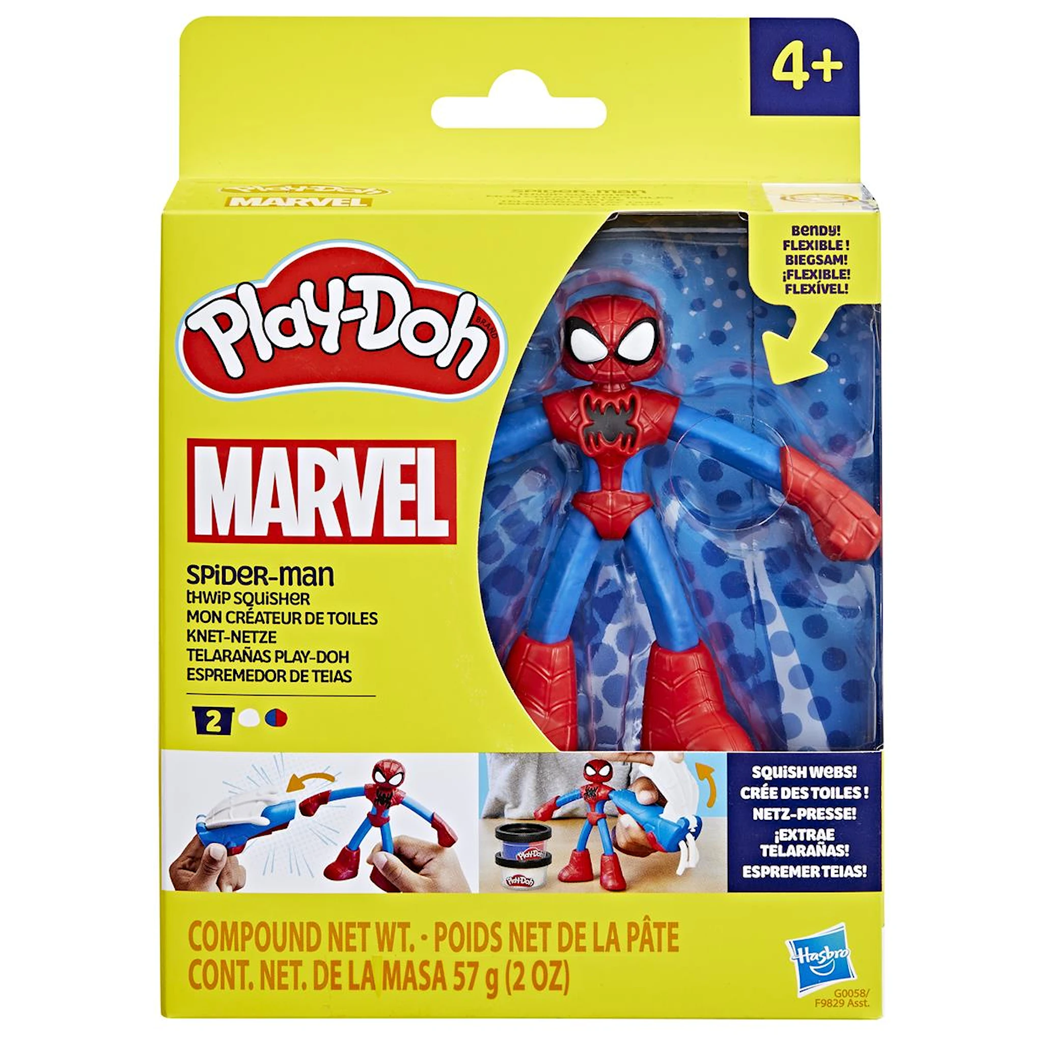 Produktbilde for Play-Doh Marvel Spider-Man & Compound