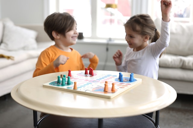 Produktbild 2 för Pippi Fia Spel, Micki