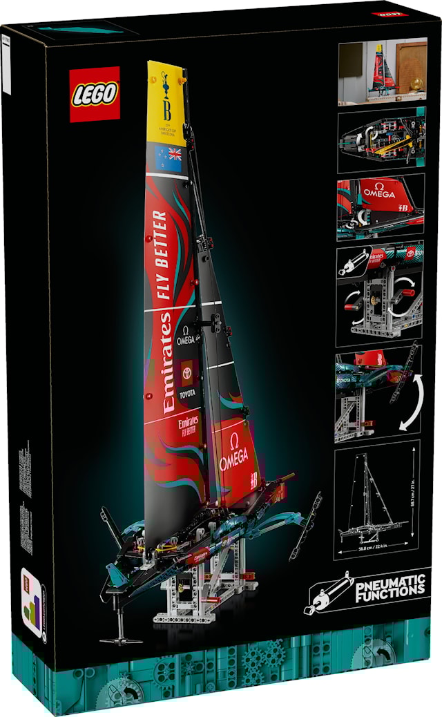 Produktbilde 3 for Yachten Emirates Team New Zealand AC75 LEGO® Technic (42174)