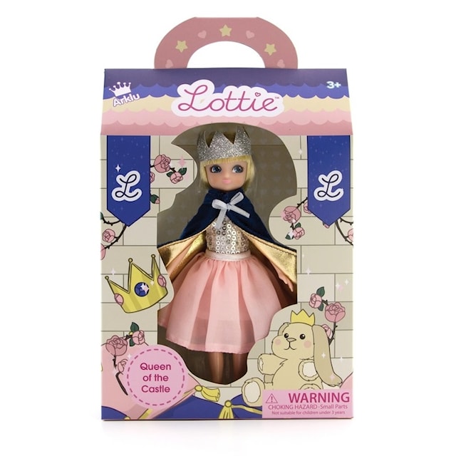 Tuotekuva 2 - Prinsessa-nukke 18 cm Lottie