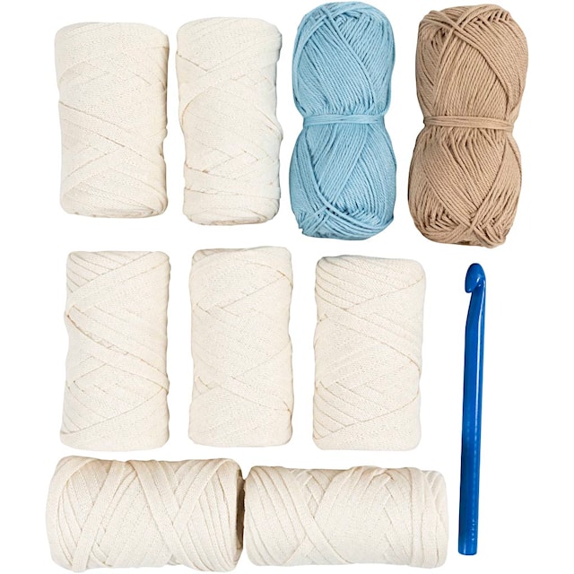 Produktbilde 4 for DIY Kit Hekling, Bordbrikke, 1 pk.