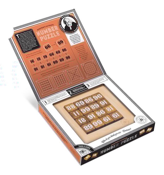 Tuotekuva 3 - Einstein: Number Puzzle
