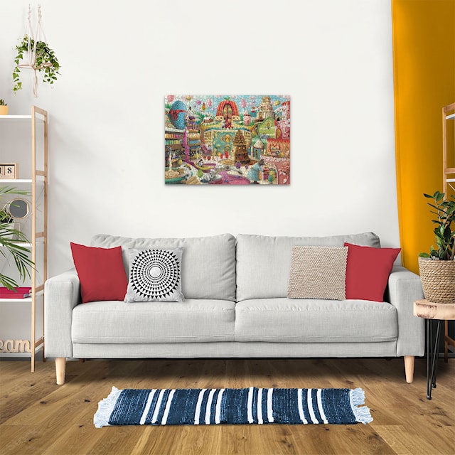 Produktbilde 4 for Sweet Street Puslespill 1000 brikker, Ravensburger