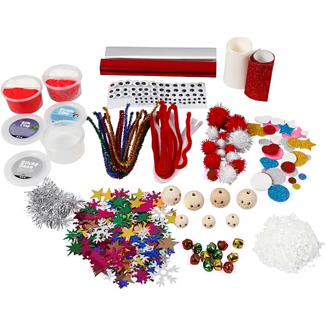 Produktbild 5 för Pyssellåda Magisk Jul Creativ Company