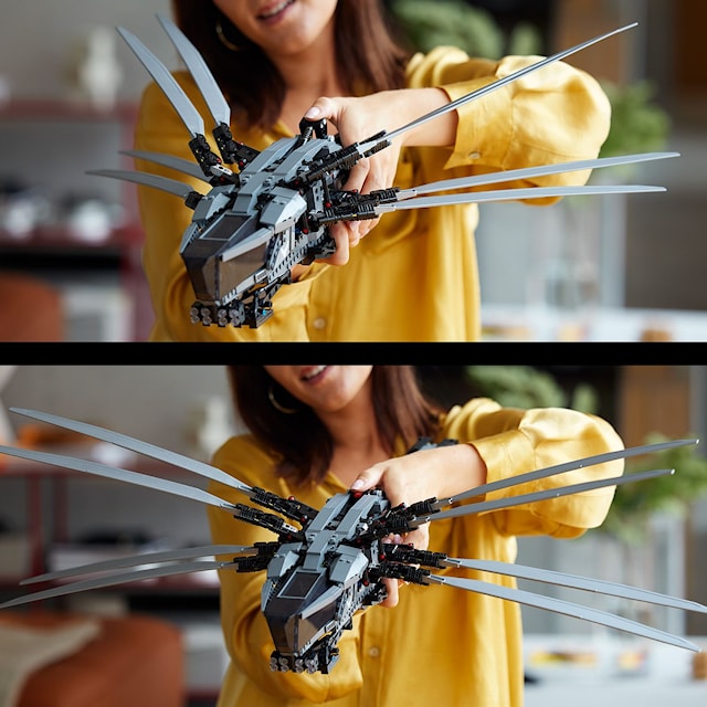 Produktbild 6 för Dune Atreides Royal Ornithopter LEGO® Icons (10327)