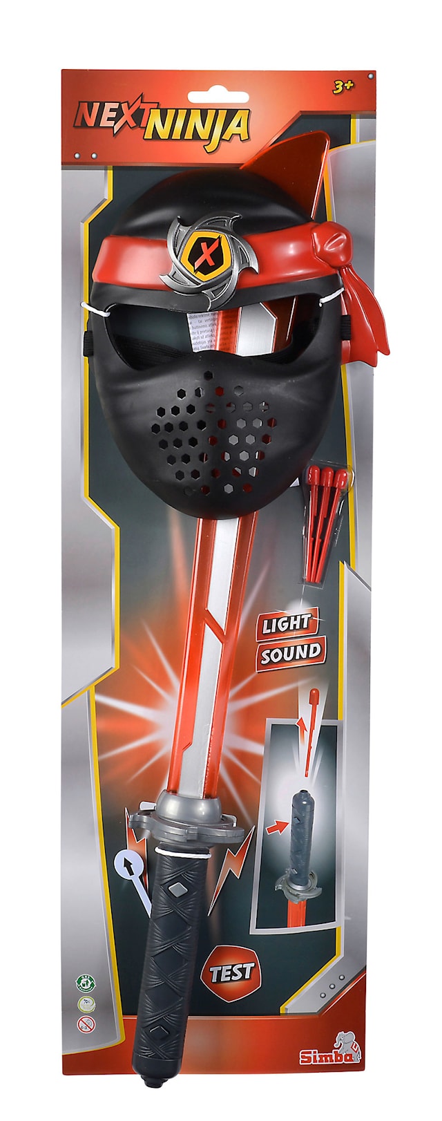 Produktbild 2 för Simba Toys Ninjasvärd och Mask