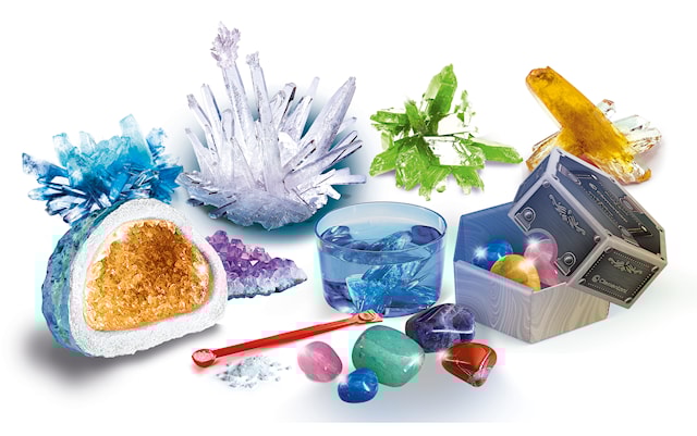 Produktbild 5 för Giant Crystals & Precious Stones (Nordic) Clementoni