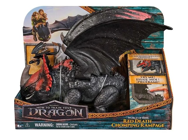 Produktbild 3 för Dragons Movie Red Death Chomping Rampage