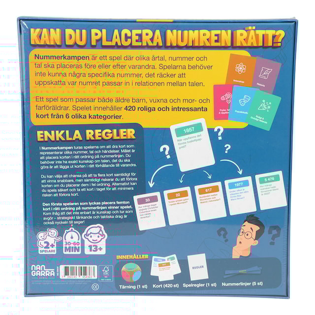 Produktbild 3 för Nummerkampen (SE)