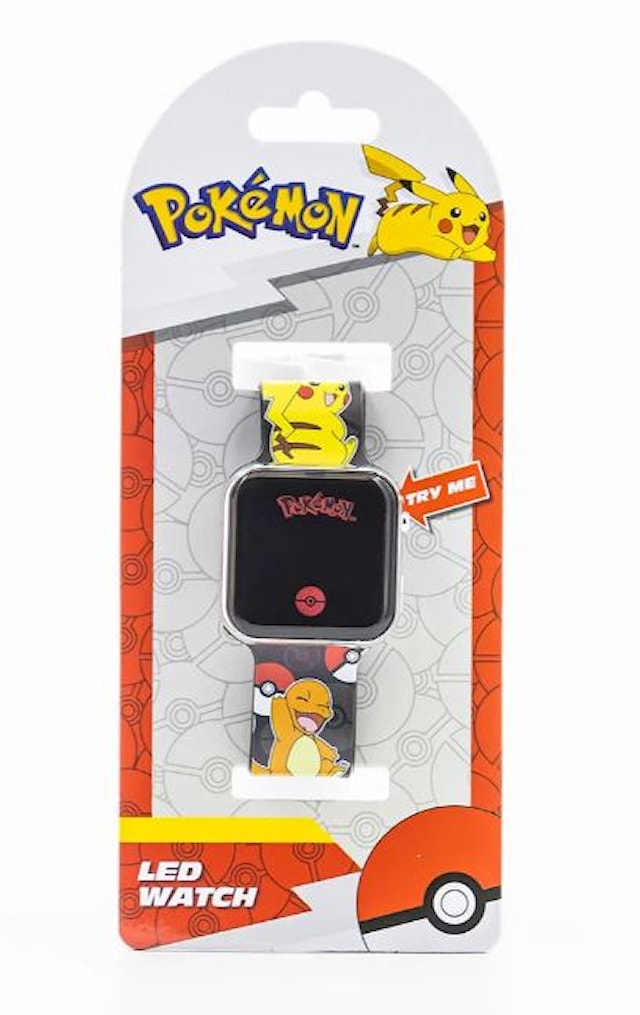 Produktbild 4 för LED-Klocka Pokemon Accutime