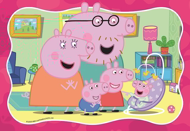 Produktbilde 2 for Peppa Gris,2 2x24p Ravensburger