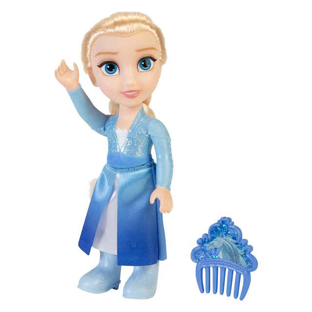 Produktbild 2 för Elsa Docka med Kam 15 cm Frozen