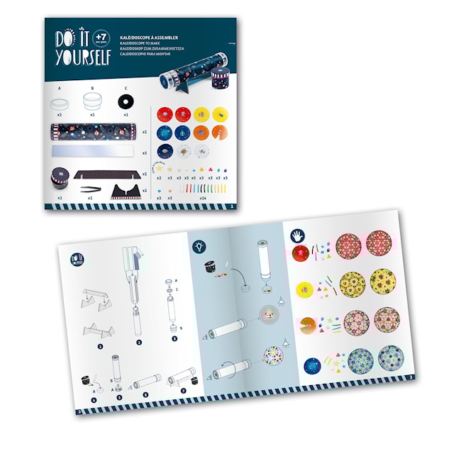 Produktbilde 2 for DIY-sett Kaleidoskop-rom Djeco