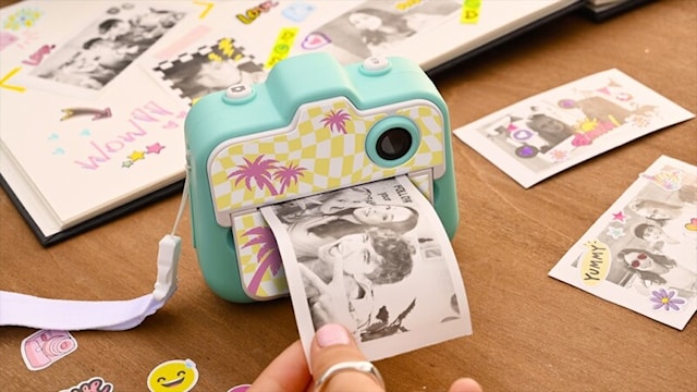 Produktbild 4 för Instant Camera Summer Edition Studio Creator