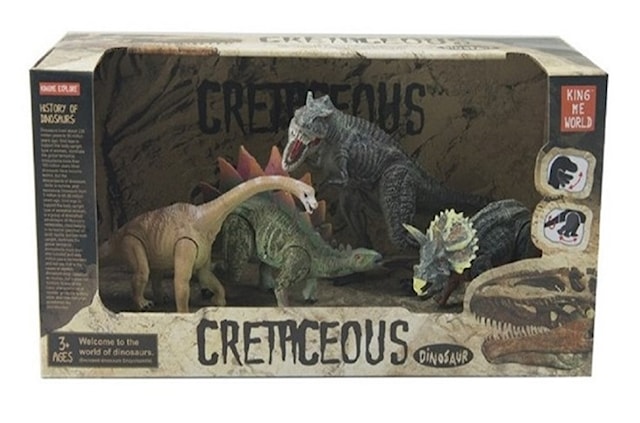 Dinosaurier 4-Pack