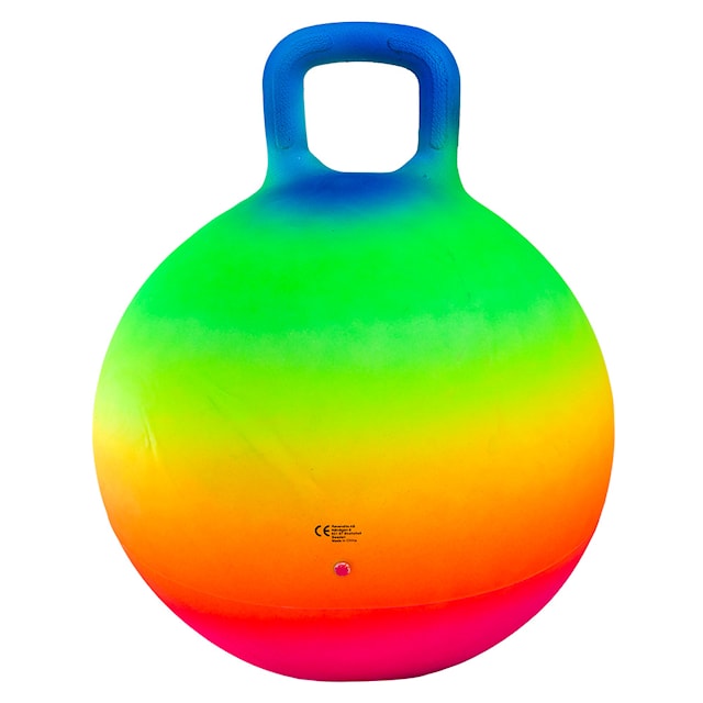 Pomppupallo 45 cm Sateenkaari