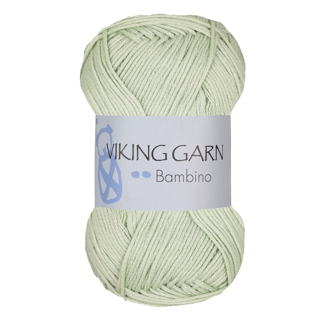 Bambino 50 g Vaaleanvihreä 432 Viking Garn