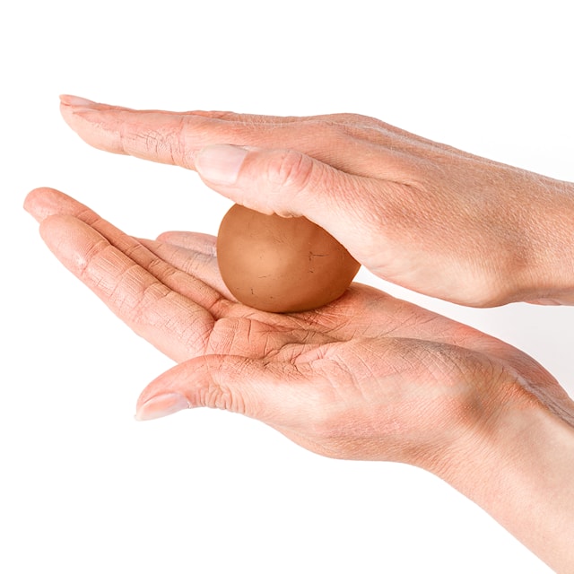 Produktbild 4 för FIMO Air Effect Trä 350g Staedtler