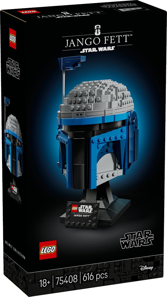 Produktbilde 1 for Hjelmen til Jango Fett™ LEGO® Star Wars™ (75408)
