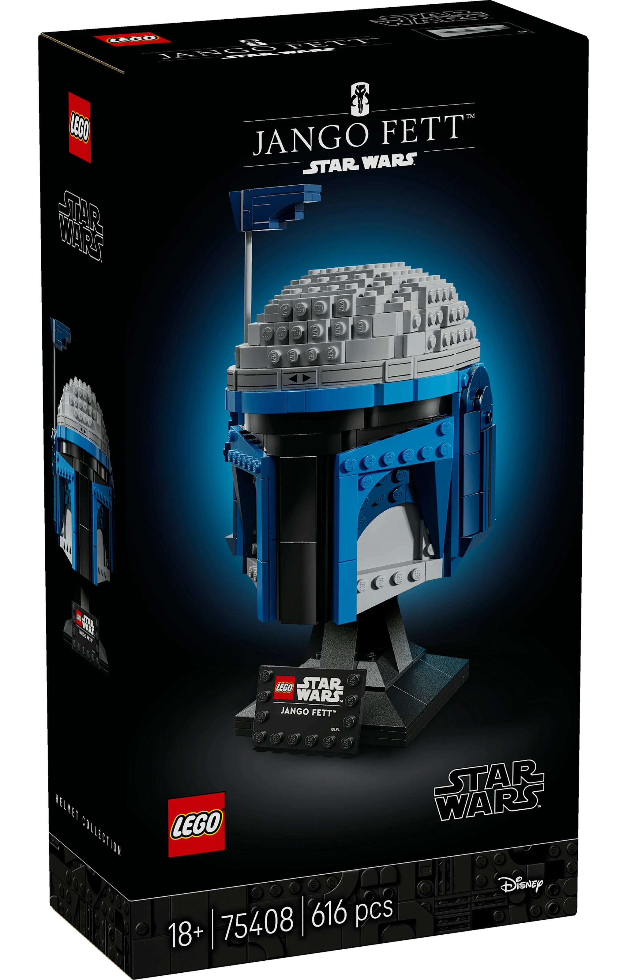 Tuotekuva ille Jango Fett™ ‑kypärä  LEGO® Star Wars™ (75408)