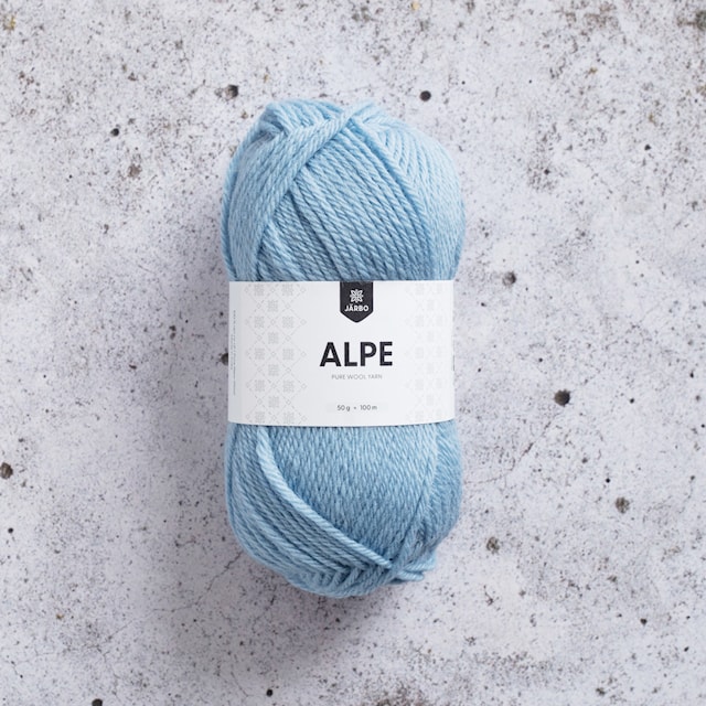 Alpe Villa Lanka 50 gr Sky Blue 06 Järbo