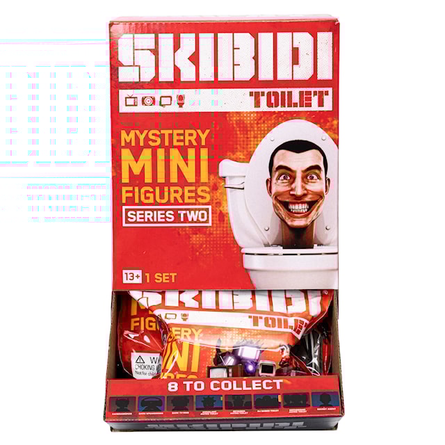 Produktbilde 5 for Mini-mysteriefigurer Skibidi Toilet