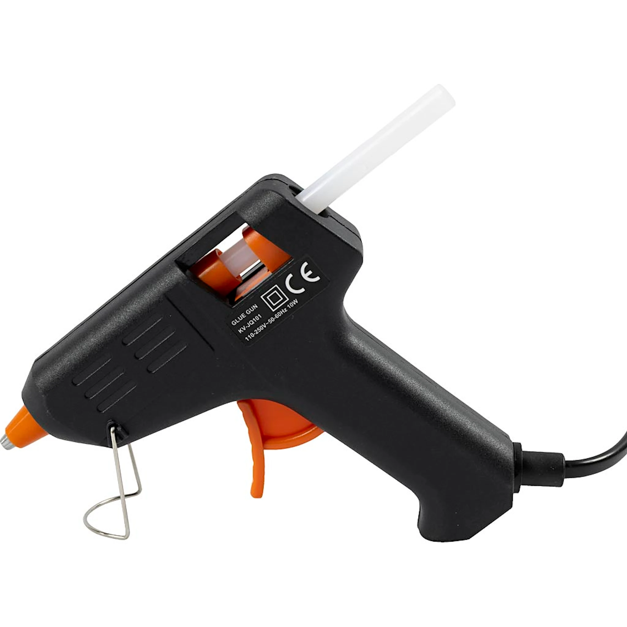 Produktbilde for Mini limpistol, 130 °C - lavtemperatur, ca. 150 cm ledning, EU, 1 stk.