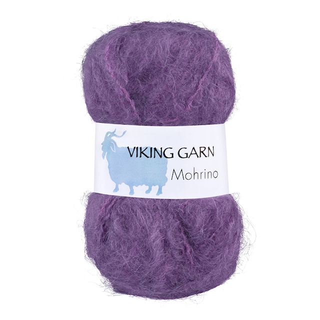 Mohrino 50 g Purple 568 Viking Garn