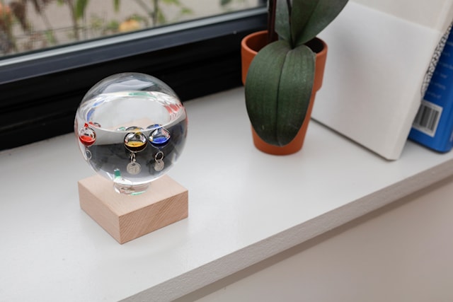 Produktbild 2 för Galileo Thermometer Kikkerland
