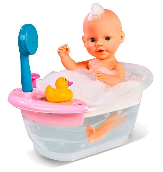 Produktbild 1 för New Born Baby Badkar med Dusch