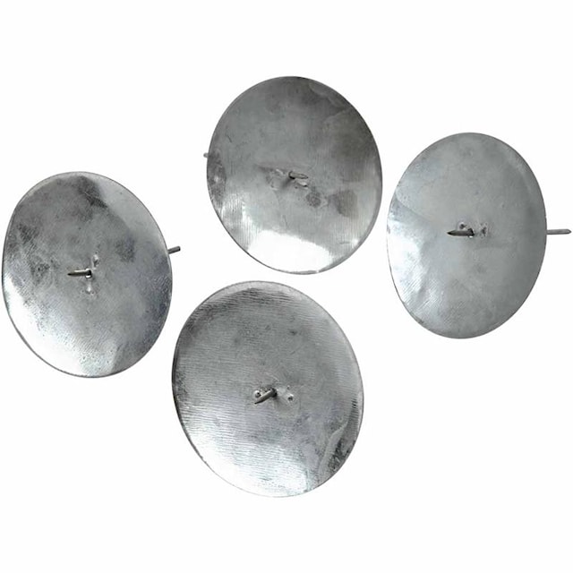 Produktbild 2 för Ljushållare i Metall diameter 7 cm 4-pack