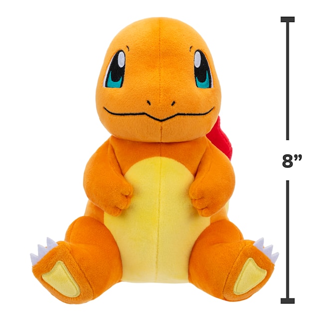 Produktbild 3 för Charmander Gosedjur 20 cm Pokémon