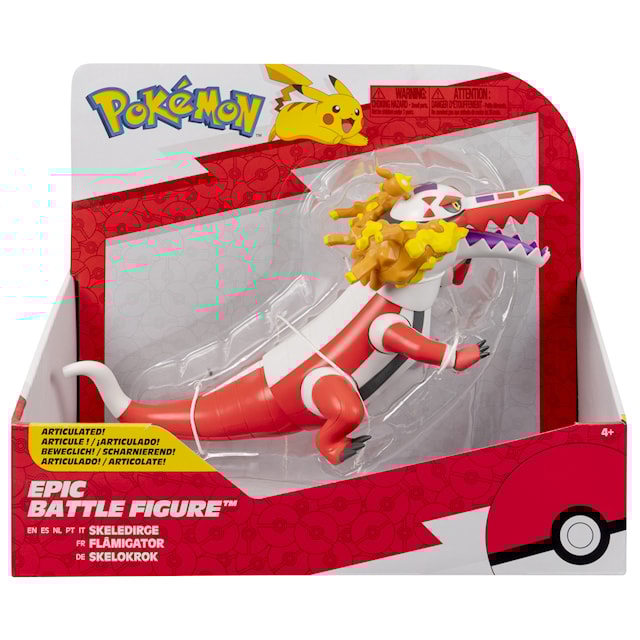 Produktbild 1 för Actionfigur Skeledirge 30 cm Pokémon