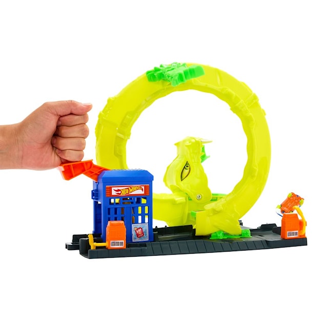 Tuotekuva 3 - City Snake Attack Lekset Hot Wheels